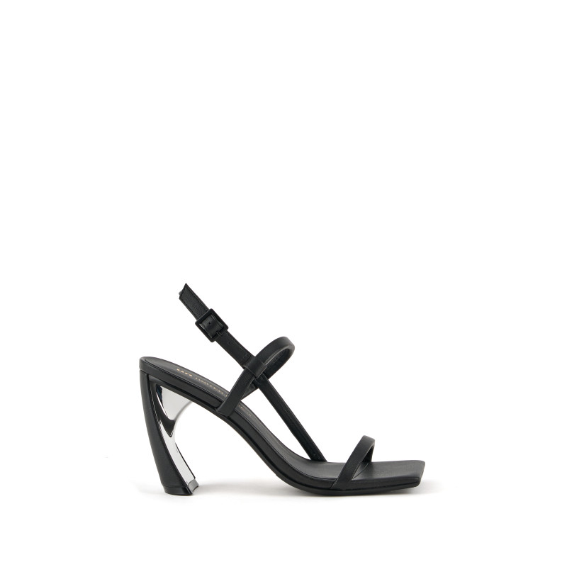 Zuma Strappy Hi Black