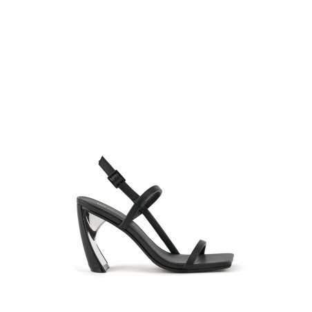 Zuma Strappy Hi Black