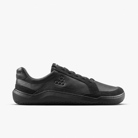 Gobi III Sneaker Leather Mens Triple Obsidian