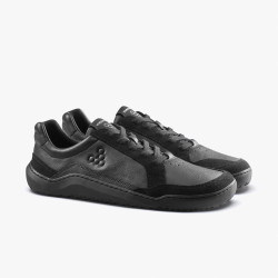 Gobi III Sneaker Leather Mens Triple Obsidian