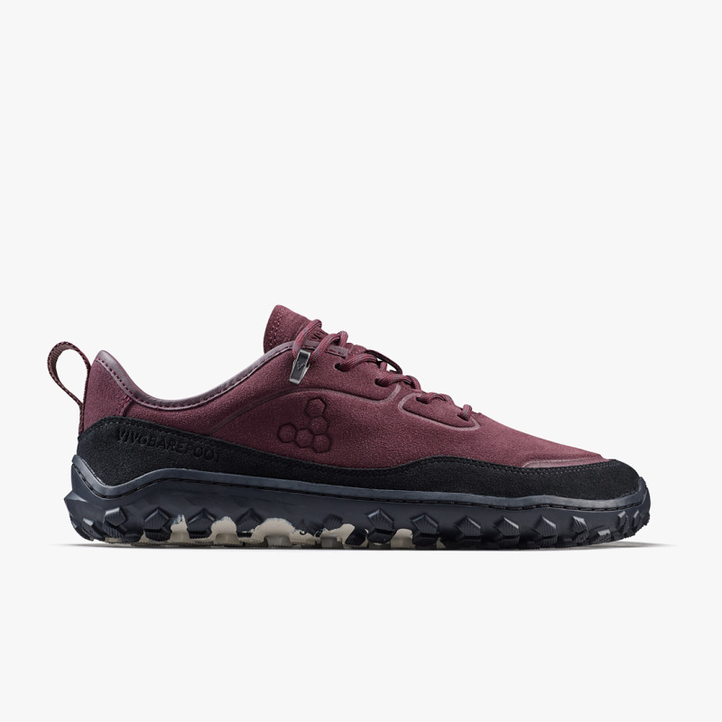 Tracker Leather AT Low II Suede Womens Fig