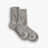 MIM Sheep Wool Thin Sock Unisex Light Grey