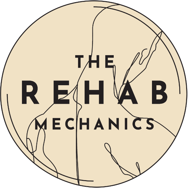 The Rehab Mechanics Logo